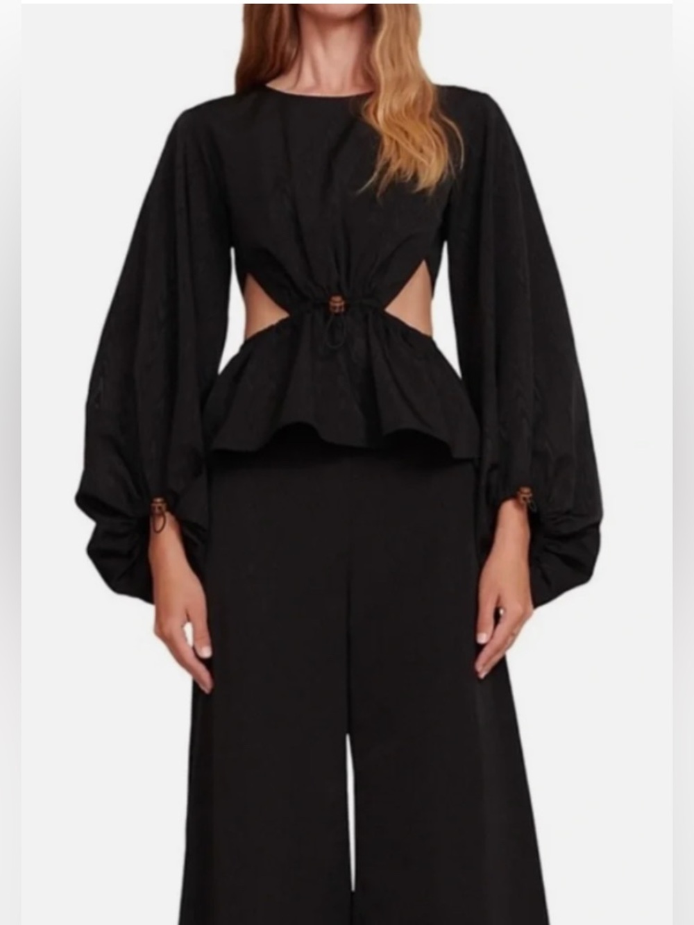 Staud ivy top size large